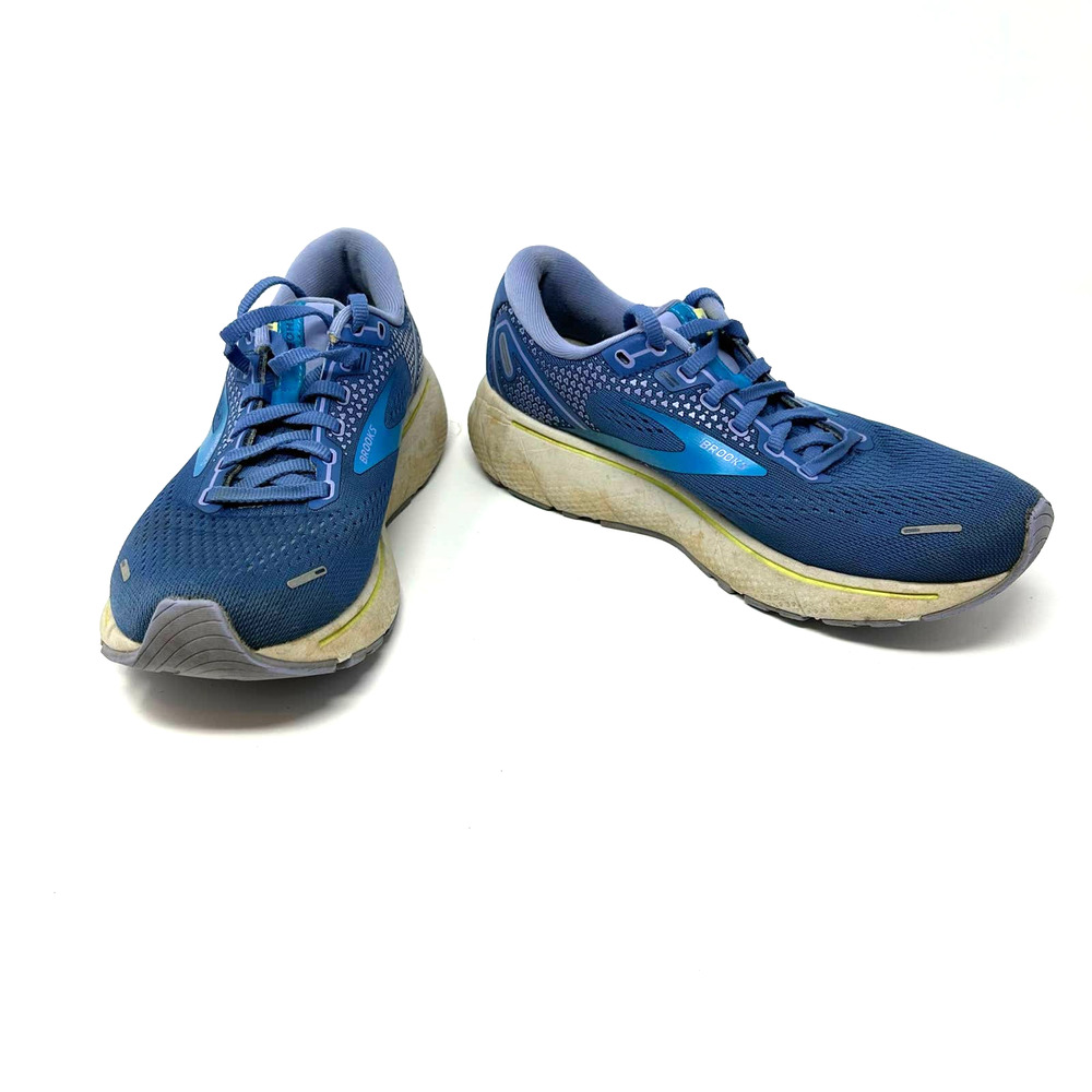 Brooks Ghost 14 womens size‎ 7.5 B 1203561B456 12829 Blue ocean running sneakers